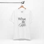 "What the Fifth" Adult Unisex Short Sleeve Tee - Image 4