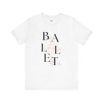 Ballet Trauma Club short sleeve dance tee