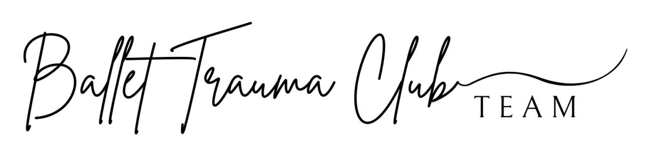 Ballet Trauma Club Team Signature