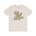 Too Cool for Allegro tee in Heather Dust- Ballet Trauma Club Summer Exclusive Collection