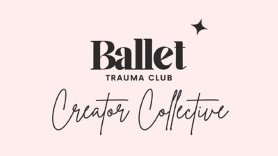 Ballet Trauma Club (1920 x 1080 px) BTC Creator Collective logo