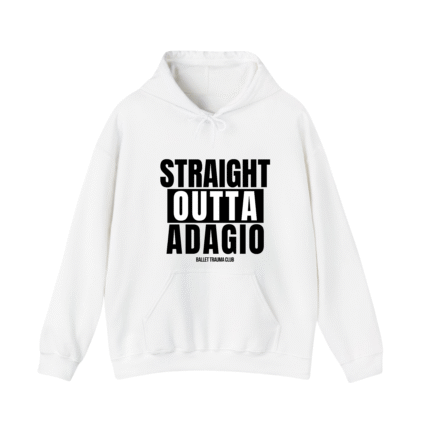 Straight Outta Adagio Hoodie front view