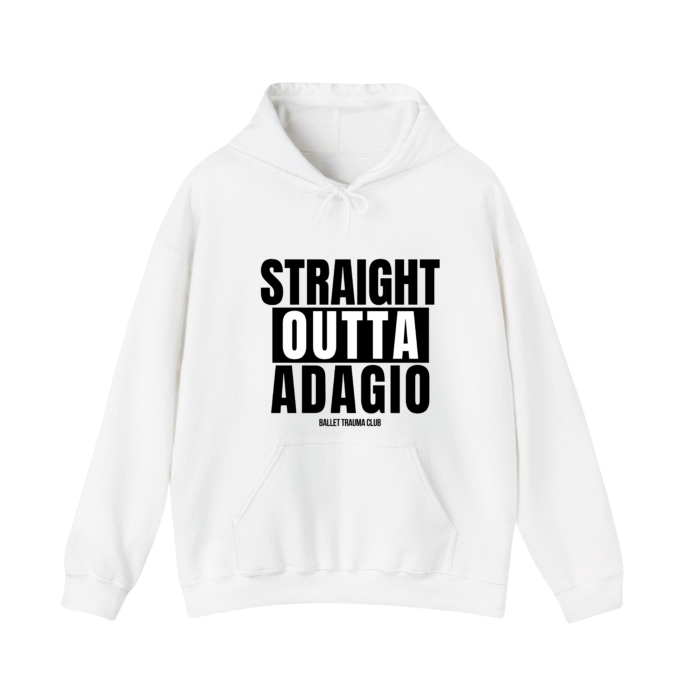 Straight Outta Adagio Hoodie front view