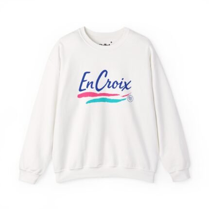 En Croix sweatshirt front view.