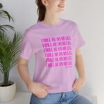 "I Will Be On My Leg" Tee - Image 6