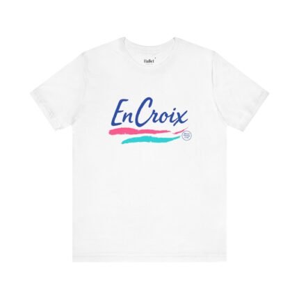 En croix graphic tee front view
