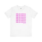I Will Be On My Leg Adult Unisex T-Shirt ballet apparel front view
