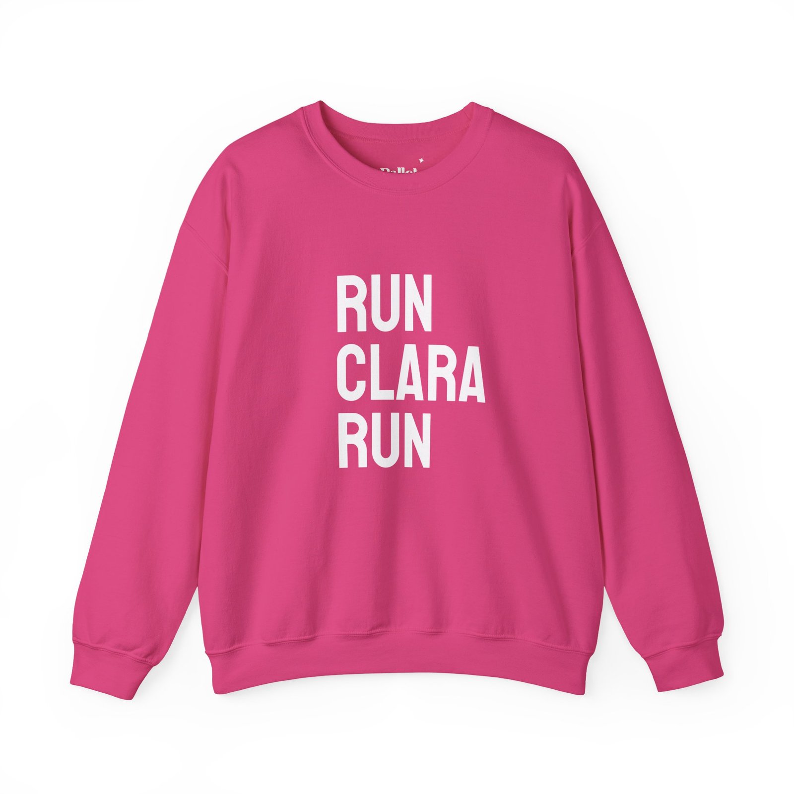12299672008135272268_2048.jpeg Run Clara Run Sweatshirt in Heliconia as part of the holiday collection.