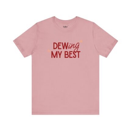 Dewing My Best tee in Orchid as part of the holiday exclusive collection.