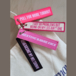 "Pull For More Turnout" Keychain - Image 6