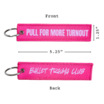 "Pull For More Turnout" Keychain - Image 2