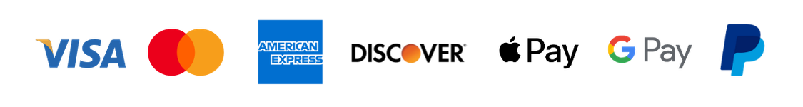 Accepted payment methods