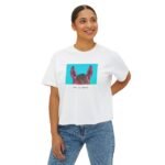 "Pas de Cheval 2.0" Women's Boxy Tee (Summer Exclusive) - Image 2