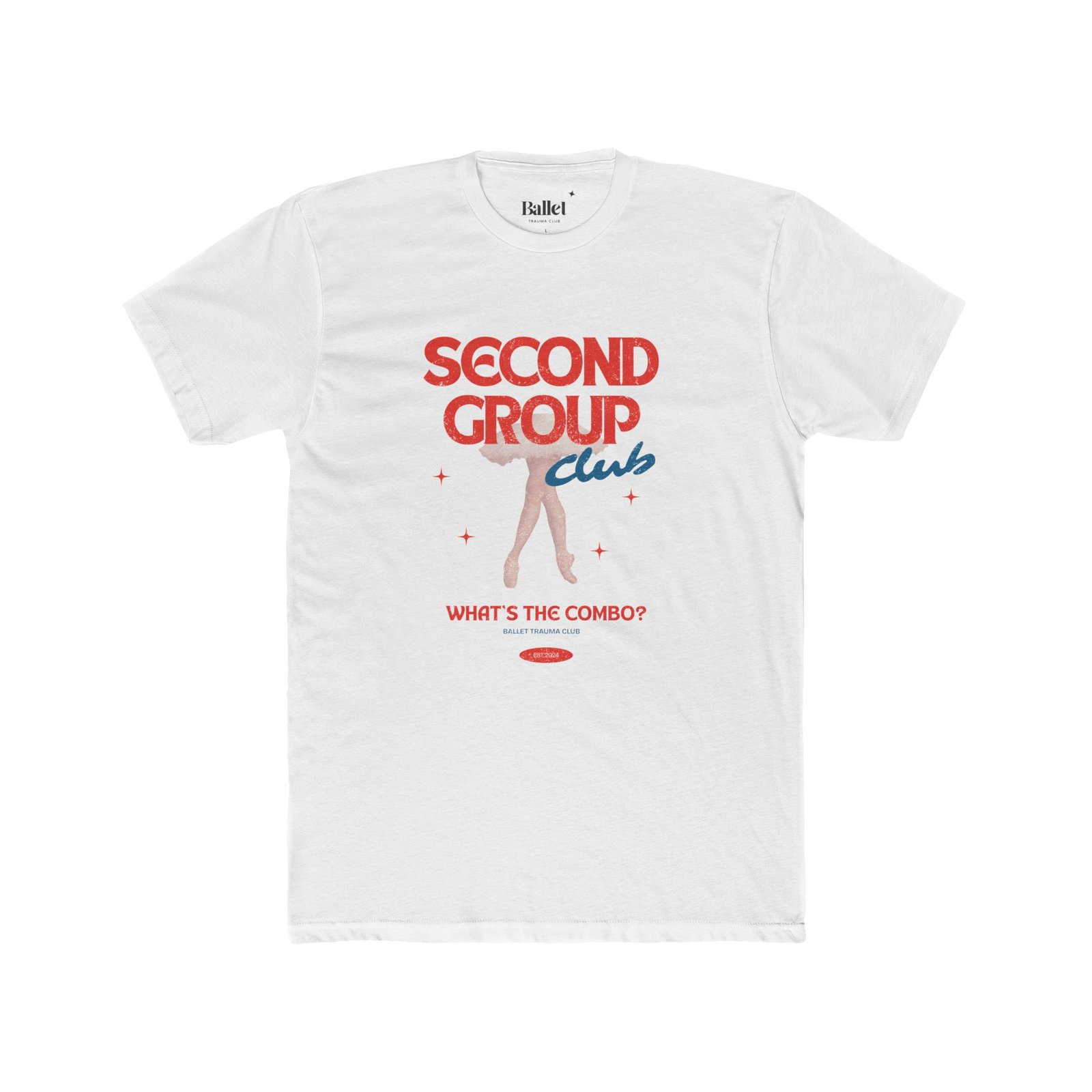 12421243767914174837_2048_custom-3.jpeg "Second Group Club" Tee (Summer Exclusive) - Image 1