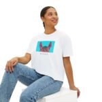 "Pas de Cheval 2.0" Women's Boxy Tee (Summer Exclusive) - Image 3