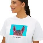"Pas de Cheval 2.0" Women's Boxy Tee (Summer Exclusive) - Image 4