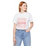 "Nice Attitude" Adult Unisex T-Shirt - Image 2