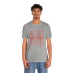 "Nice Attitude" Adult Unisex T-Shirt - Image 8