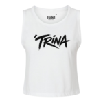 "'TRINA" Women's Crop Tank (Summer Exclusive) - Image 2
