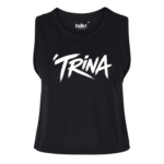 "'TRINA" Women's Crop Tank (Summer Exclusive) - Image 3
