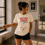 "Second Group Club" Tee (Summer Exclusive) - Image 4