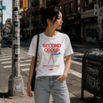 "Second Group Club" Tee (Summer Exclusive) - Image 3