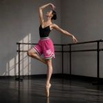 "Ballet Trauma Club" Signature Shorts - Image 6